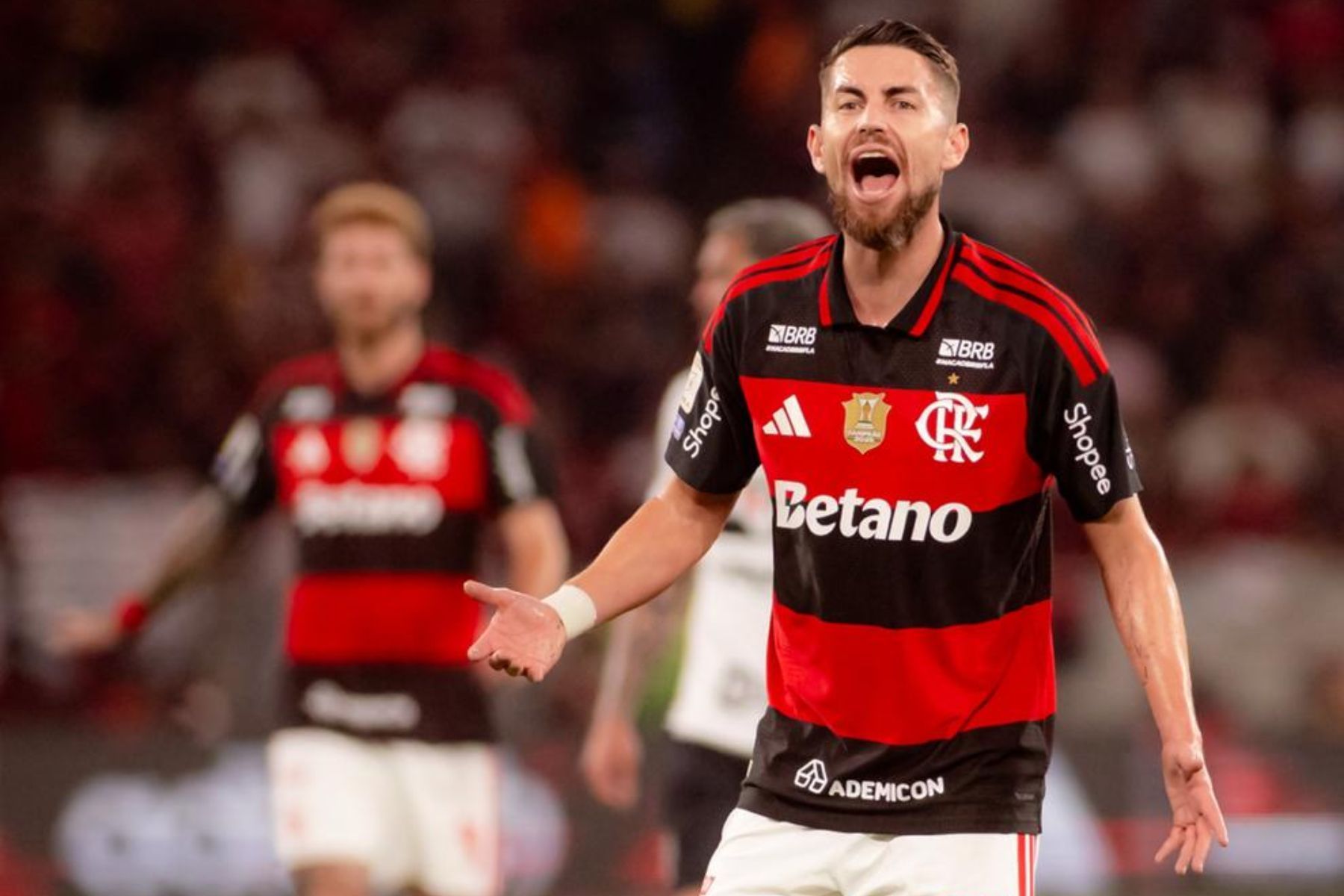 Jorginho lamenta empate do Flamengo no Brasileiro: 'Tentamos até o final'