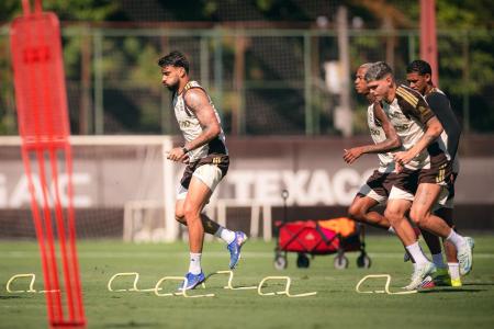 Paquetá retornou aos treinos antes do necessário para acelerar recuperação física