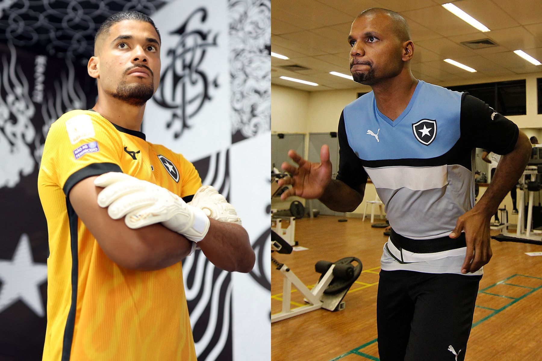 Warleson se inspira em ídolos do Botafogo, mas prega 'muito pé no chão'