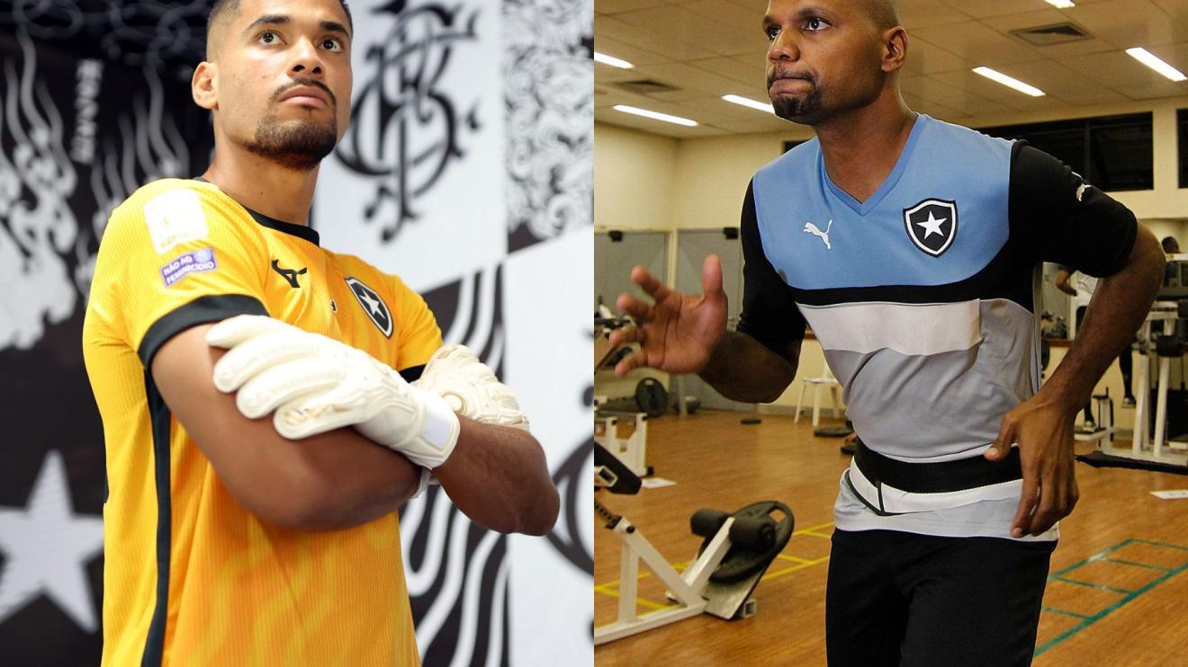 Warleson se inspira em ídolos do Botafogo, mas prega 'muito pé no chão'