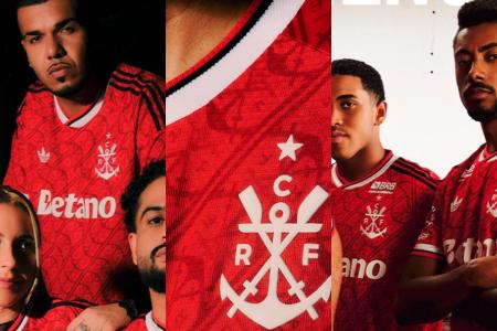 Flamengo lançou novo uniforme 3