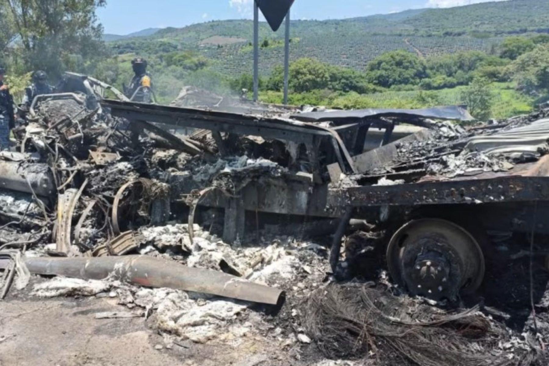 Acidente no México deixa ao menos 10 mortos