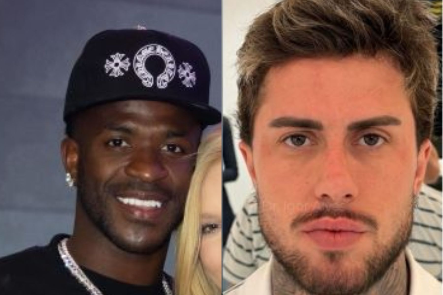 Antes e depois de Vini Jr e MC Daniel viralizam; veja como eles ficaram
