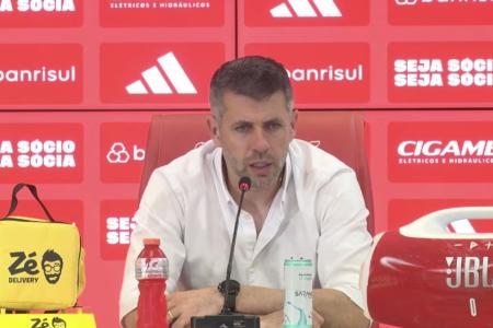 Paulo Pezzolano, treinador do Internacional