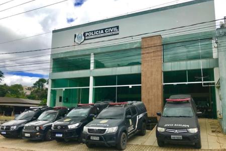 Homem foi encaminhado à Delegacia Regional de Venda Nova do Imigrante