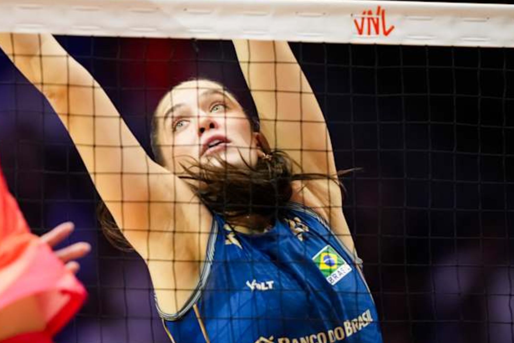Júlia Kudiess sofre grave lesão e está fora da VNL Feminina