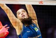 Júlia Kudiess sofre grave lesão e está fora da VNL Feminina