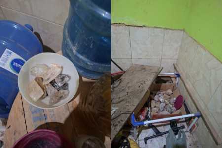 Pedras encontradas • Imagens cedidas à Itatiaia