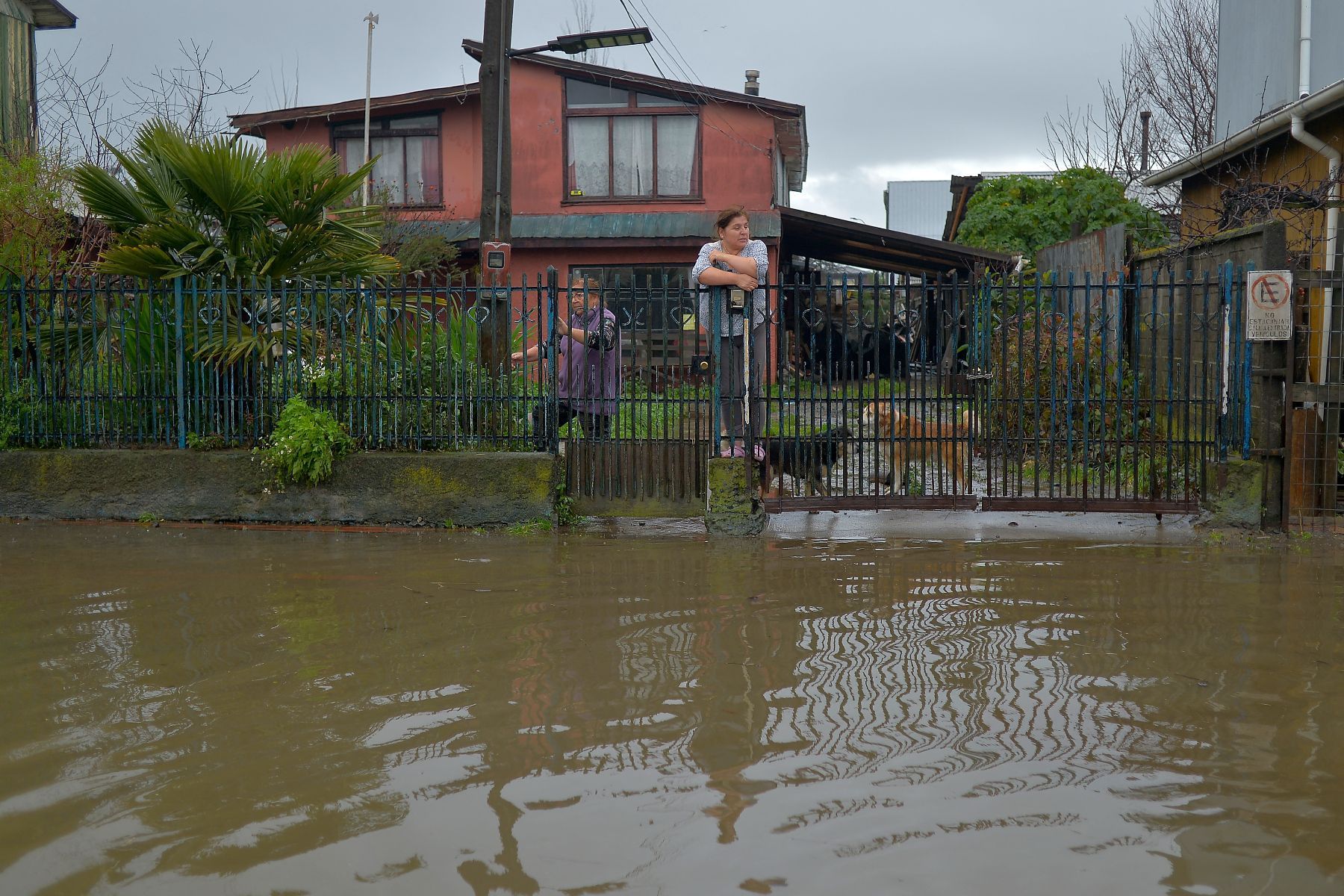 Três pessoas morrem devido à tempestade no Chile; há previsão de mais chuvas fortes