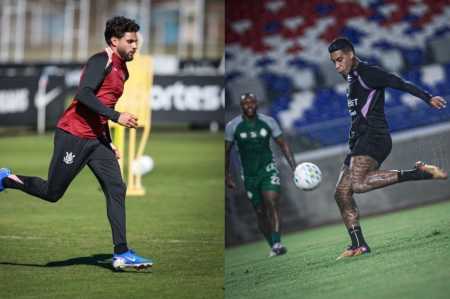 Yuri Alberto e Alef Manga são esperanças de gols em Corinthians x Remo