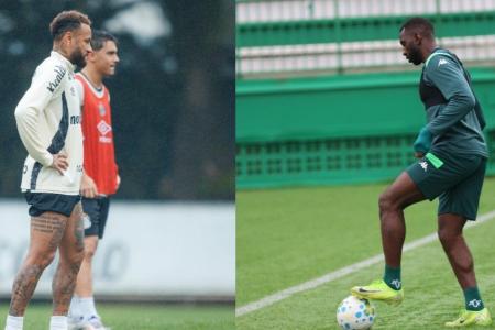 Neymar e Bolasie são os astros de Santos x Chapecoense