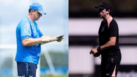 Rogério Ceni e Fernando Diniz fazem duelo tático neste domingo (26)