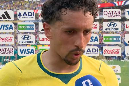 Marquinhos após eliminação do Brasil