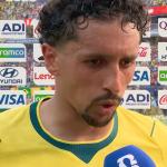 Marquinhos lamenta, chama responsabilidade e pede paciência com nova geração