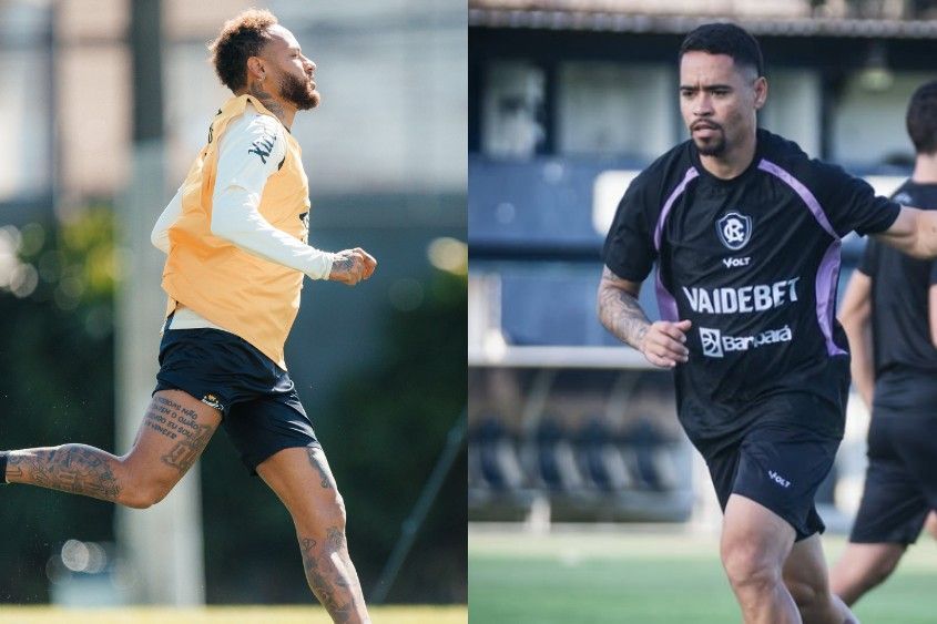 Santos de Neymar abre oitavas da Copa do Brasil contra o Remo
