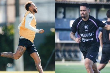 Neymar e Yako Pikachu são destaques para Santos x Remo