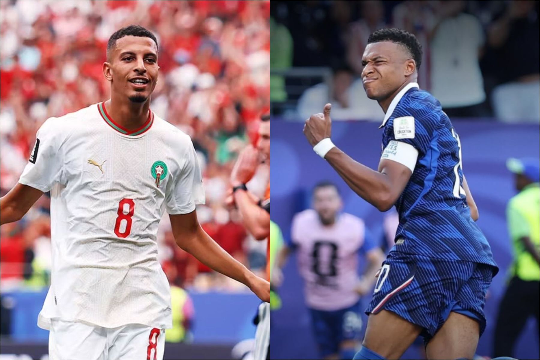 'Rivais históricos', Marrocos e França fazem revanche em quartas de final da Copa