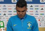 Casemiro se emociona após eliminação da Copa: 'Só quero estar com minha família'