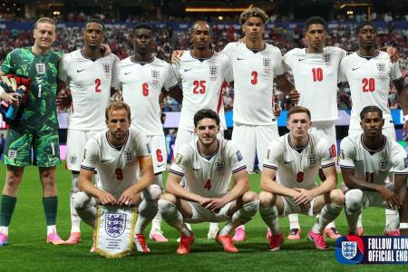 Inglaterra avança para as oitavas de final da Copa do Mundo