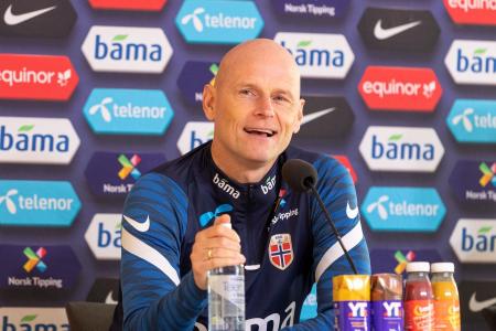 Stale Solbakken é o técnico da Noruega
