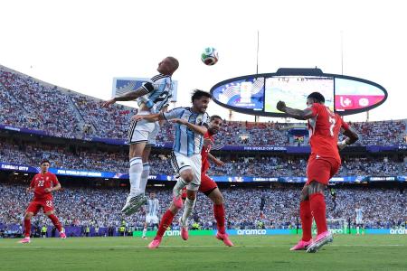 Argentina x Suíça