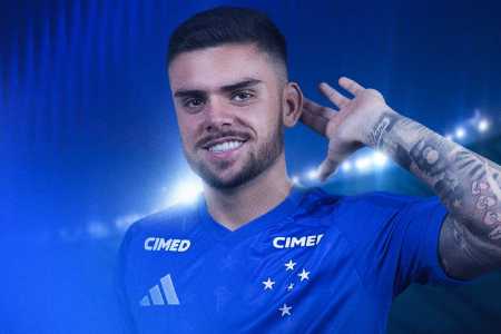 Cruzeiro anuncia contratação de Gabriel Pec, segundo reforço da janela