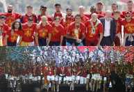 Espanha 'domina' futebol e ostenta feito inédito entre homens e mulheres