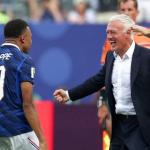 Mbappé vai às redes e se despede de Deschamps antes de disputa de terceiro lugar