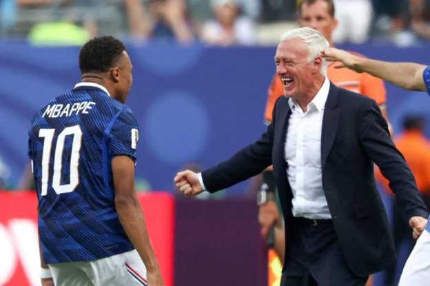 Mbappé vai às redes e se despede de Deschamps antes de disputa de terceiro lugar