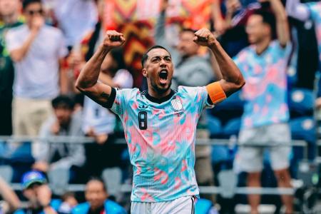 Tielemans vibra com a classificação da Bélgica na Copa do Mundo