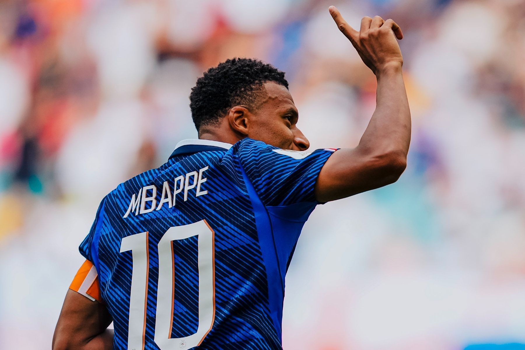 Mbappé supera Messi e se torna maior artilheiro da história da Copa do Mundo