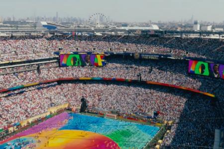 Show do intervalo gigante da final da Copa do Mundo