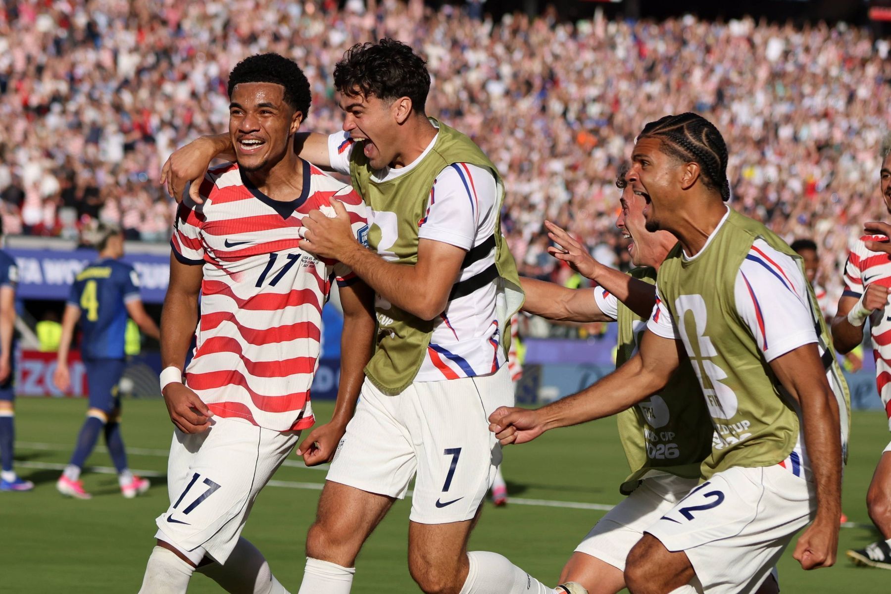Quando será a próxima partida dos Estados Unidos na Copa do Mundo
