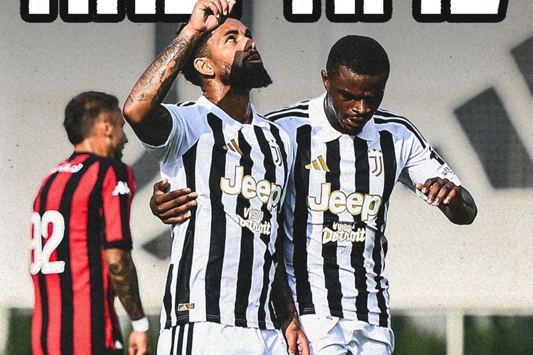 Brasileiro marca, e Juventus vence Nice em amistoso de pré-temporada