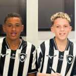 Botafogo renova com promessas das categorias de base