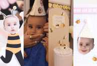 Fotos: Neymar e Bruna Biancardi celebram o 1º aniversário da filha com festa intimista