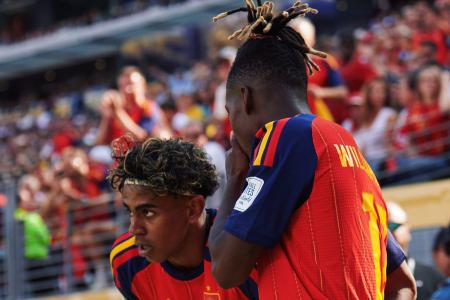 Nico Williams na Espanha