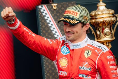 Charles Leclerc venceu o Grande Prêmio da Grã-Bretanha