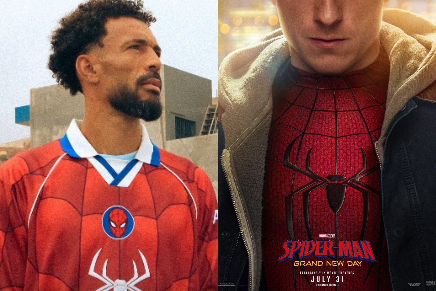 Vozinha 'chega às telonas' como garoto-propaganda de novo filme do Homem-Aranha
