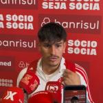 Bernabei exalta postura do Inter em empate com Flamengo: 'Para dar confiança'