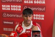 Bernabei exalta postura do Inter em empate com Flamengo: 'Para dar confiança'