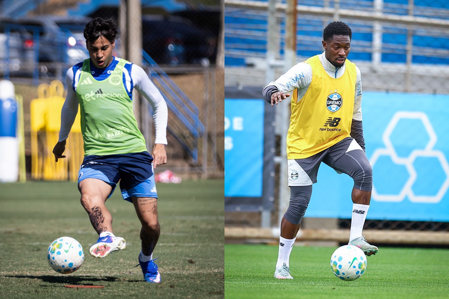 Cruzeiro e Grêmio se enfrentam em Brasília em último amistoso de intertemporada