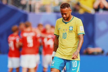 Neymar chora após eliminação do Brasil na Copa do Mundo 2026