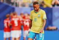 Veja os números de Neymar na eliminação do Brasil contra a Noruega