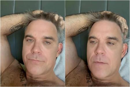 Robbie Williams se envolveu em uma polêmica sobre suposto uso de cocaína durante cerimônia da final da Copa do Mundo
