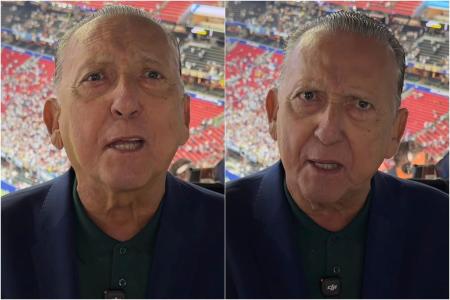 Galvão Bueno comentou sobre classificação da Argentina na final da Copa do Mundo