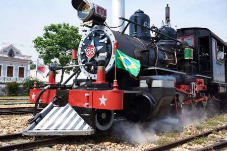 Icônica Maria Fumaça, que conecta as históricas cidades de São João del-Rei e Tiradentes, tem uma programação especial em julho • Divulgação/VLI