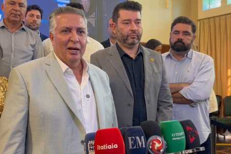 Na foto, presidente de Belo Horizonte, Álvaro Damião