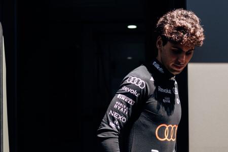 Gabriel Bortoleto, piloto da Audi na Fórmula 1