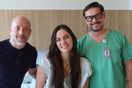 Júlia Kudiess passou por cirurgia após grave lesão